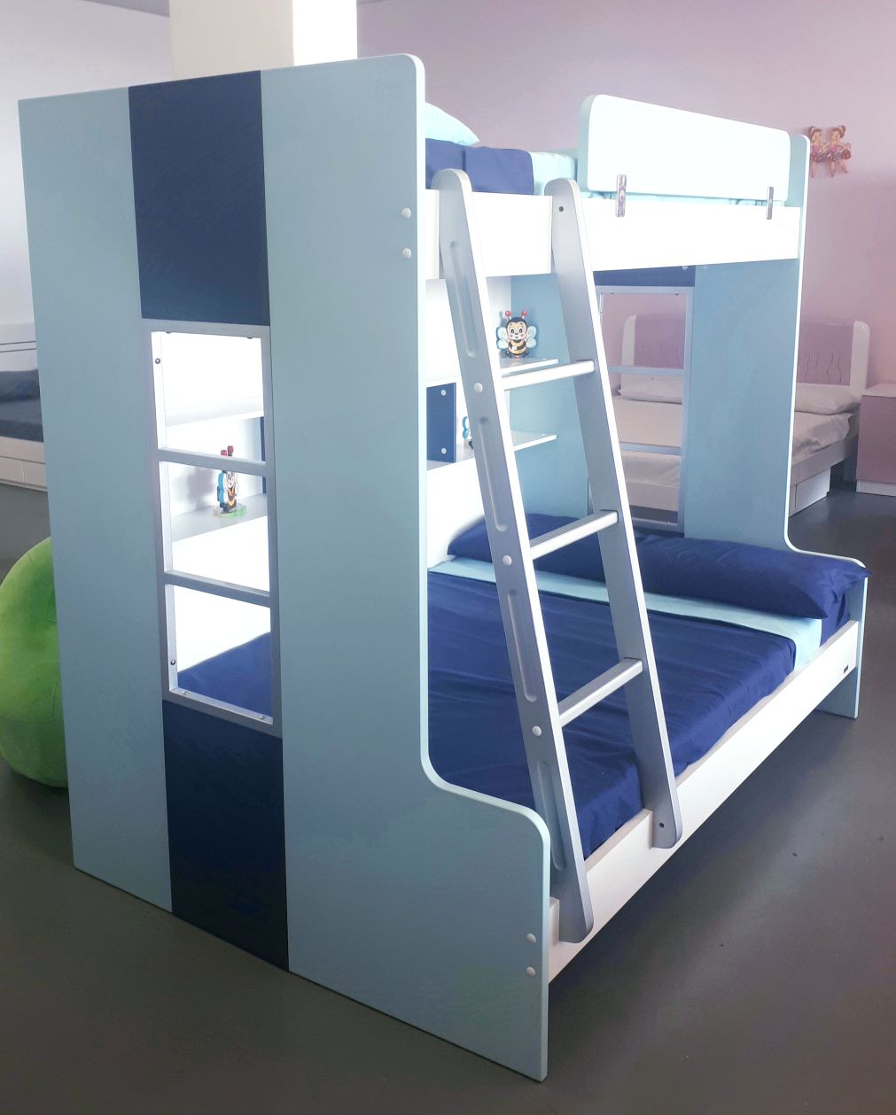Gemini Bunk Bed Beds Poshtots, Bunk Bed Accessories For Kids